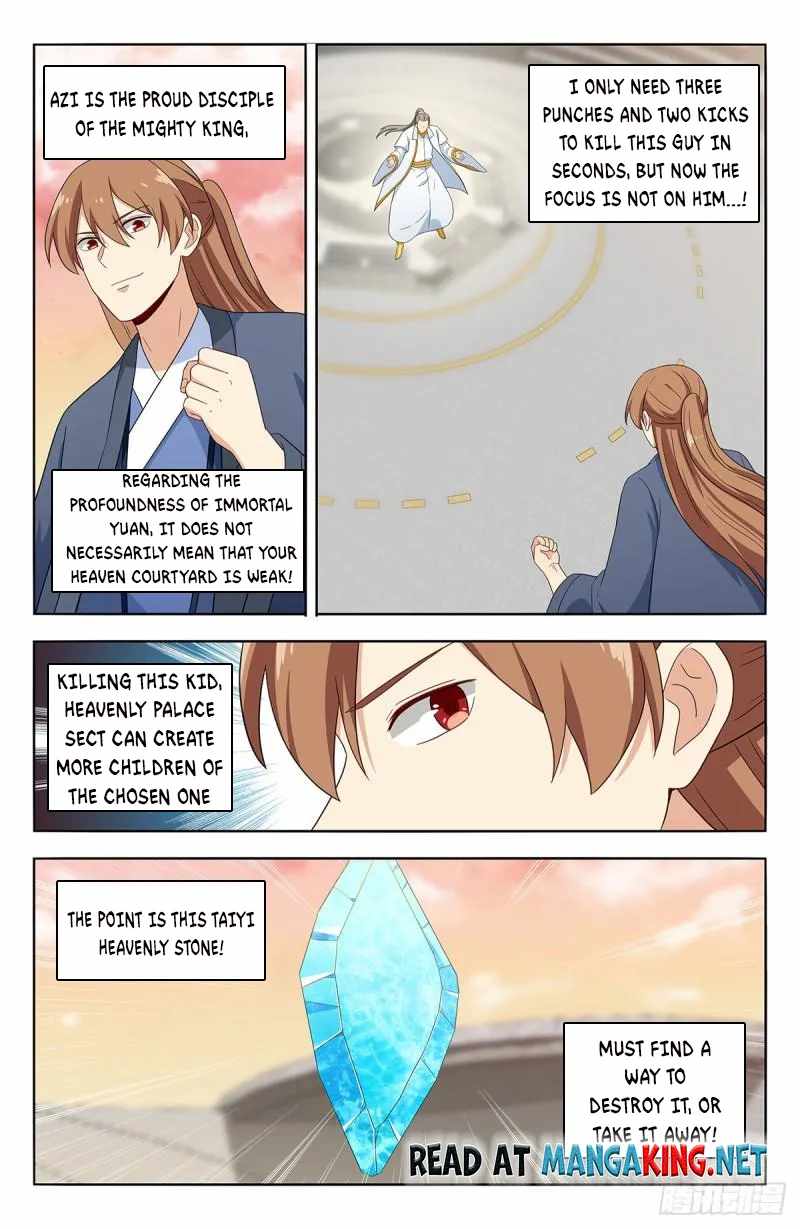 Strongest Anti M.E.T.A (Ultimate Scheming System) Chapter 524 - Page 8