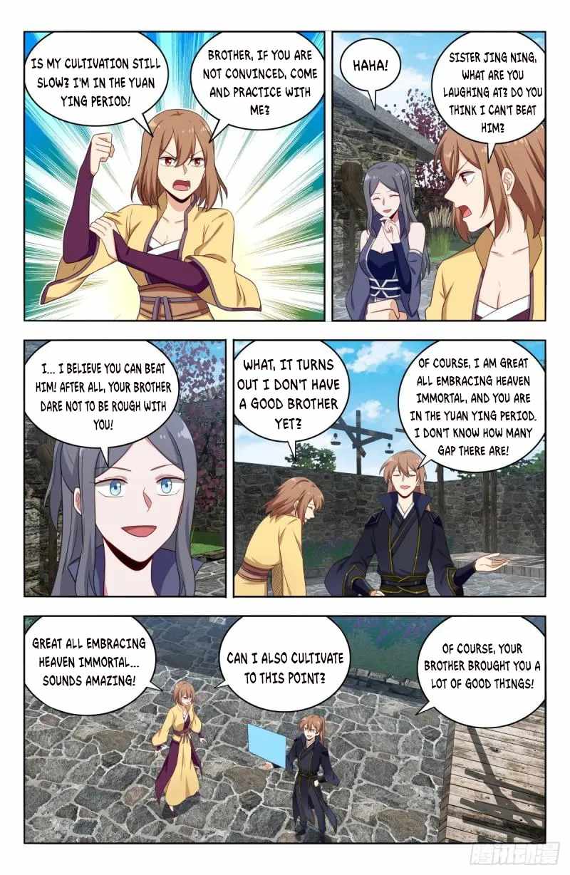 Strongest Anti M.E.T.A (Ultimate Scheming System) Chapter 526 - Page 4