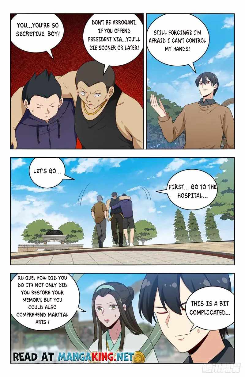 Strongest Anti M.E.T.A (Ultimate Scheming System) Chapter 531 - Page 3
