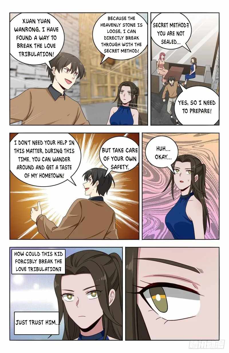 Strongest Anti M.E.T.A (Ultimate Scheming System) Chapter 534 - Page 11