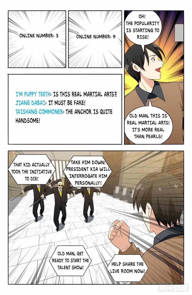 Strongest Anti M.E.T.A (Ultimate Scheming System) Chapter 535 - Page 7
