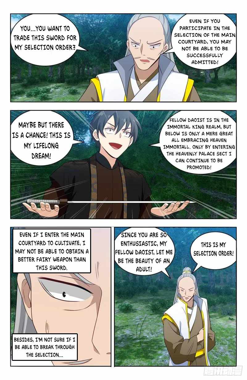 Strongest Anti M.E.T.A (Ultimate Scheming System) Chapter 539 - Page 9