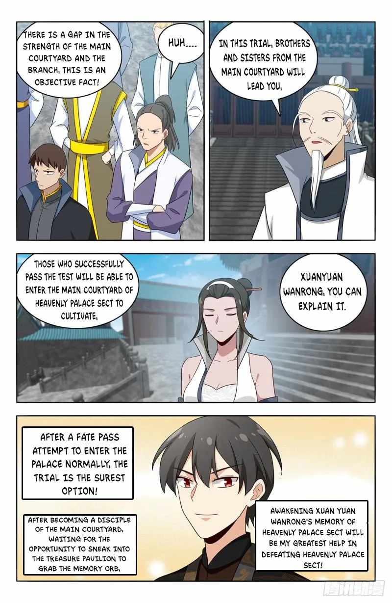 Strongest Anti M.E.T.A (Ultimate Scheming System) Chapter 540 - Page 11