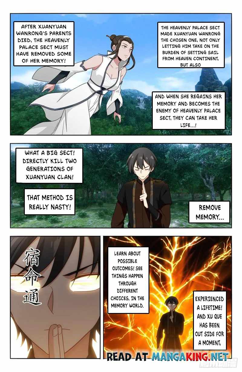 Strongest Anti M.E.T.A (Ultimate Scheming System) Chapter 540 - Page 6