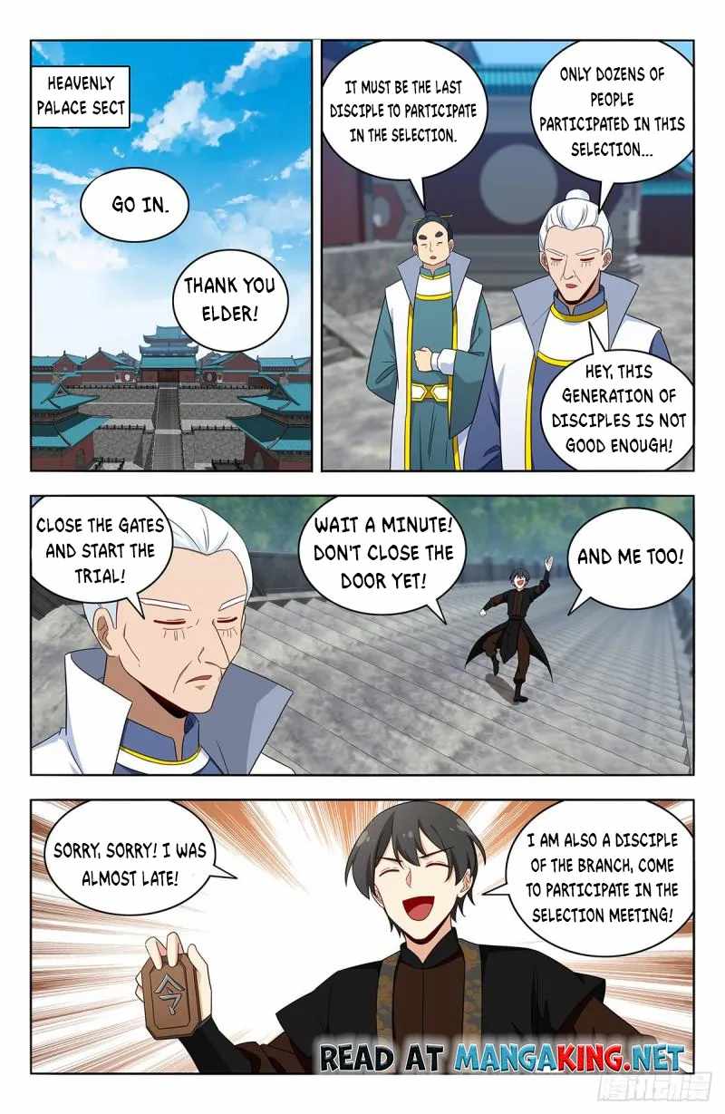 Strongest Anti M.E.T.A (Ultimate Scheming System) Chapter 540 - Page 8