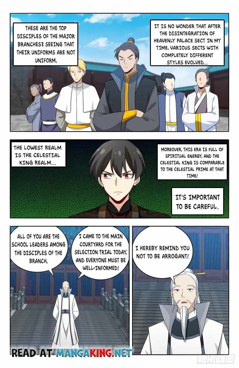 Strongest Anti M.E.T.A (Ultimate Scheming System) Chapter 540 - Page 10