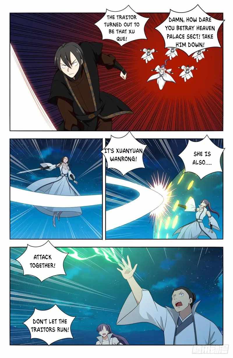 Strongest Anti M.E.T.A (Ultimate Scheming System) Chapter 544 - Page 11