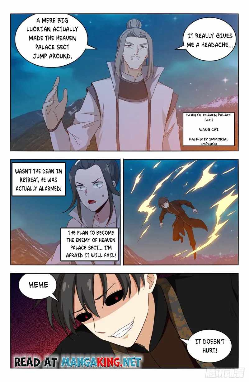 Strongest Anti M.E.T.A (Ultimate Scheming System) Chapter 545 - Page 11