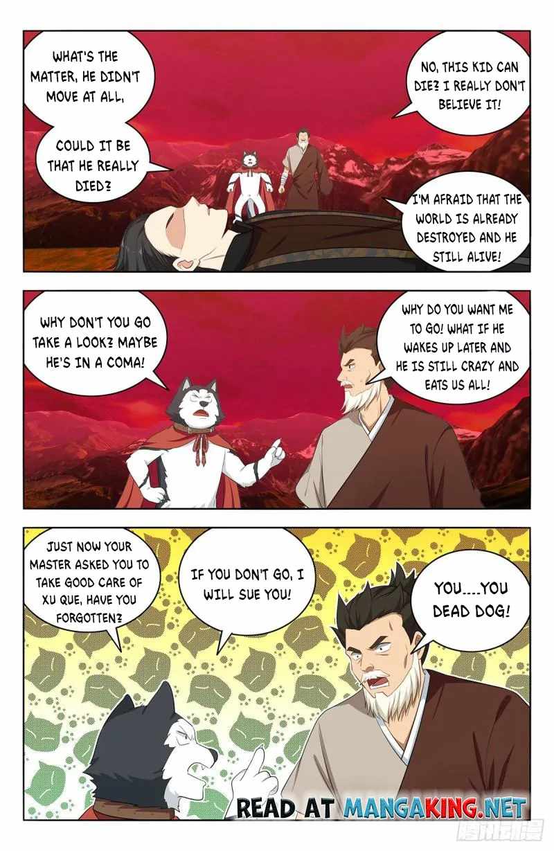 Strongest Anti M.E.T.A (Ultimate Scheming System) Chapter 548 - Page 3