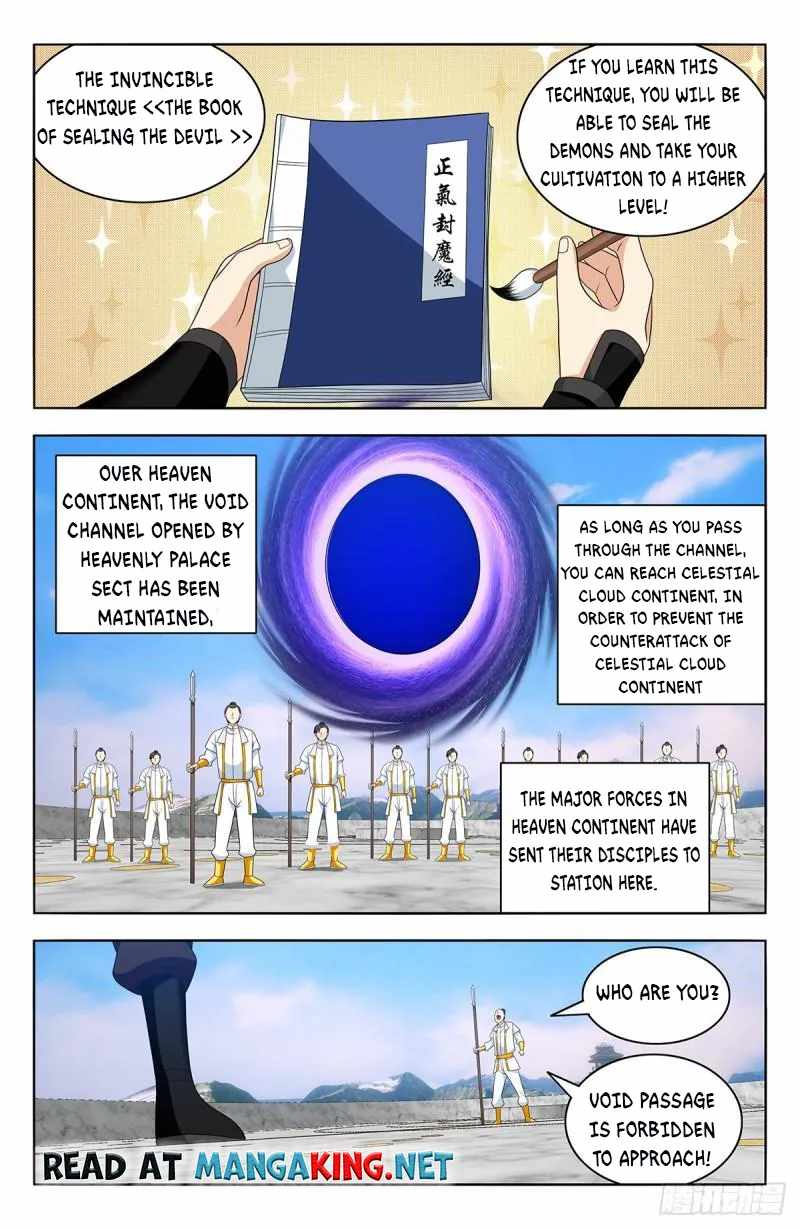 Strongest Anti M.E.T.A (Ultimate Scheming System) Chapter 549 - Page 12