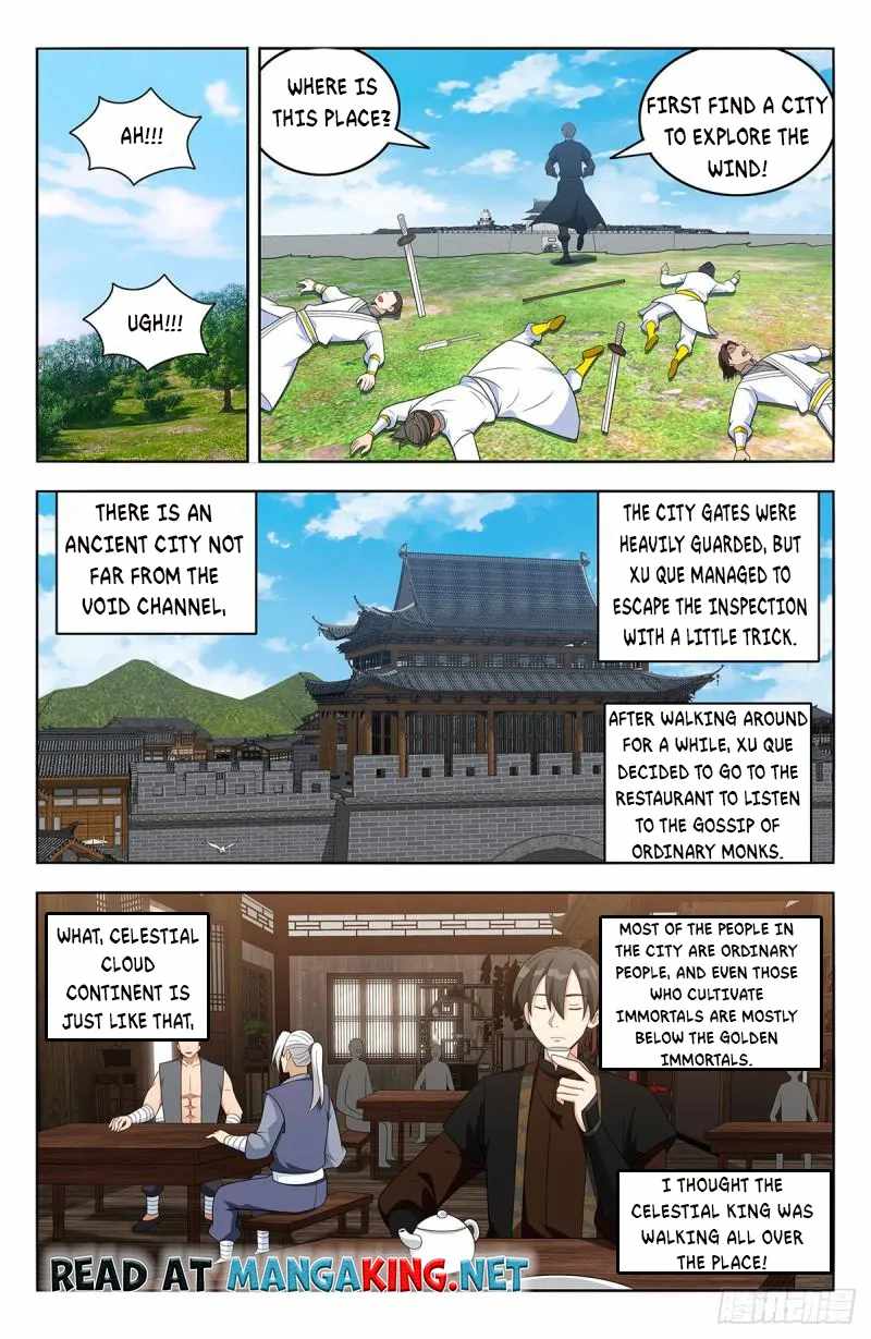Strongest Anti M.E.T.A (Ultimate Scheming System) Chapter 550 - Page 4