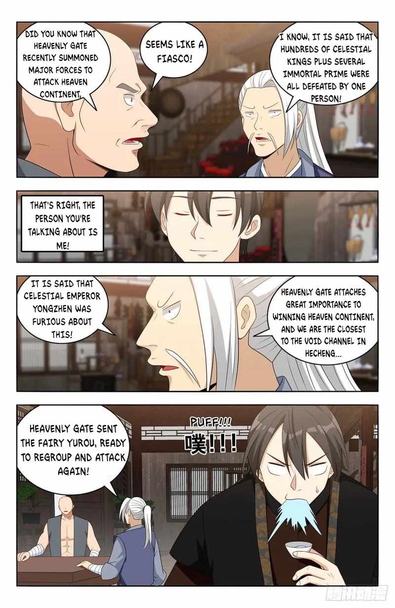 Strongest Anti M.E.T.A (Ultimate Scheming System) Chapter 550 - Page 5