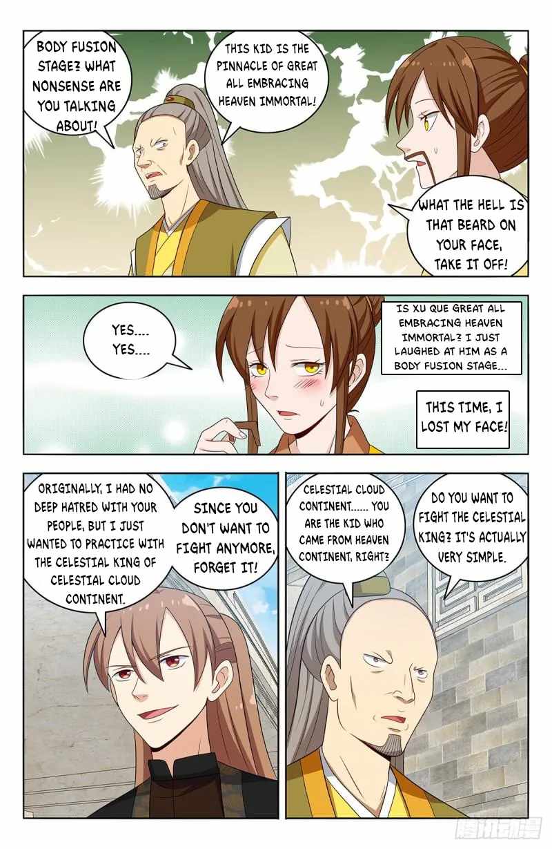 Strongest Anti M.E.T.A (Ultimate Scheming System) Chapter 553 - Page 9