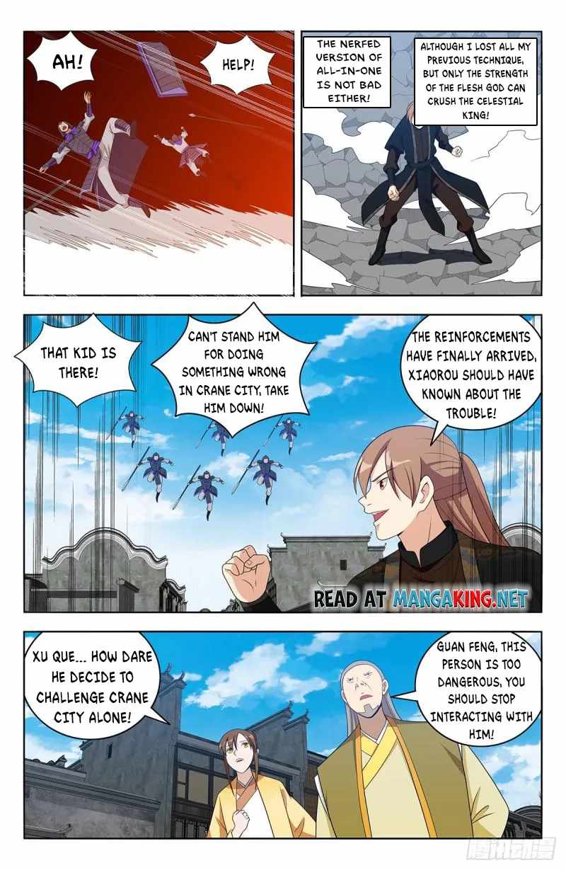 Strongest Anti M.E.T.A (Ultimate Scheming System) Chapter 554 - Page 5