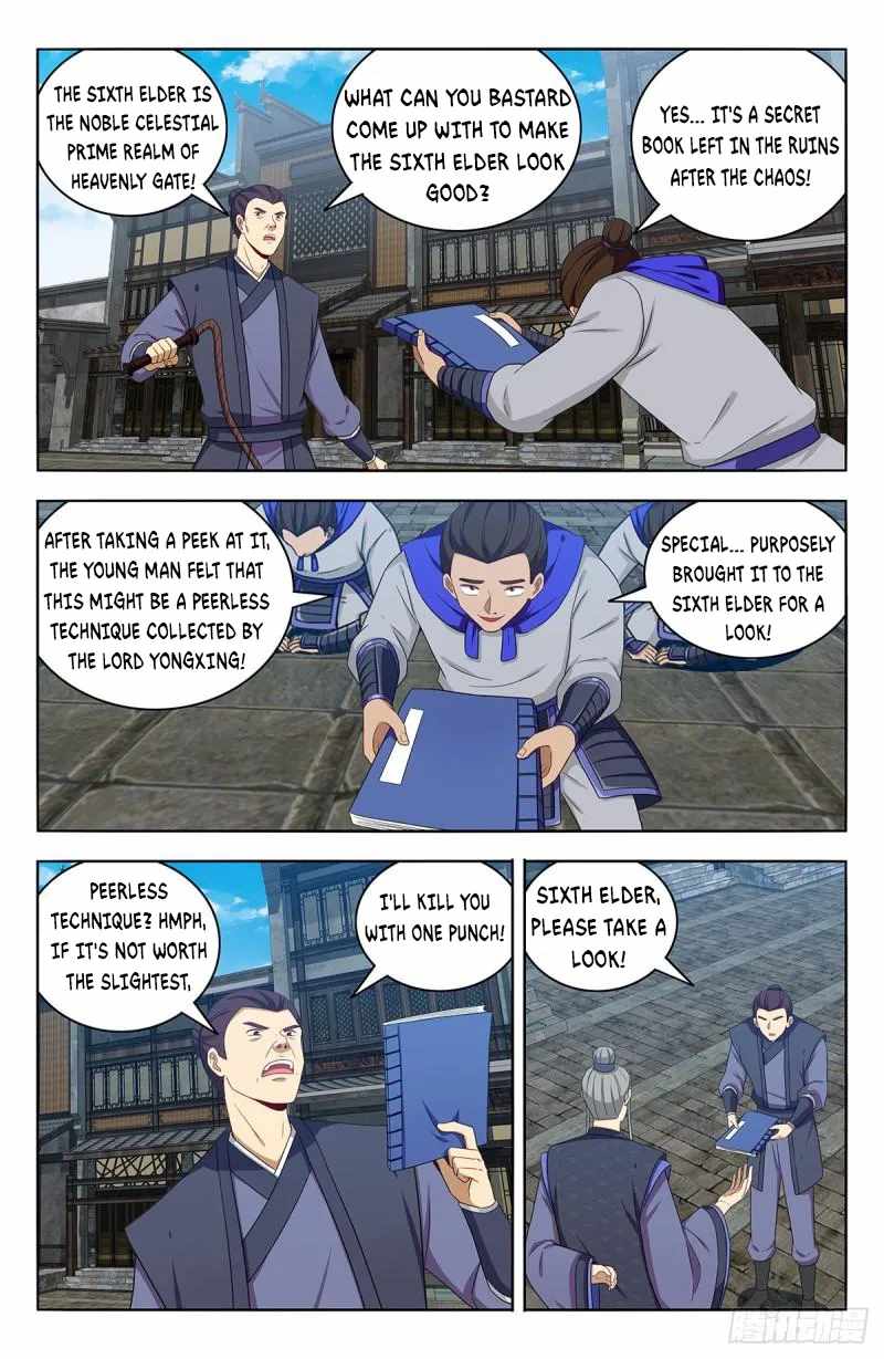 Strongest Anti M.E.T.A (Ultimate Scheming System) Chapter 557 - Page 3