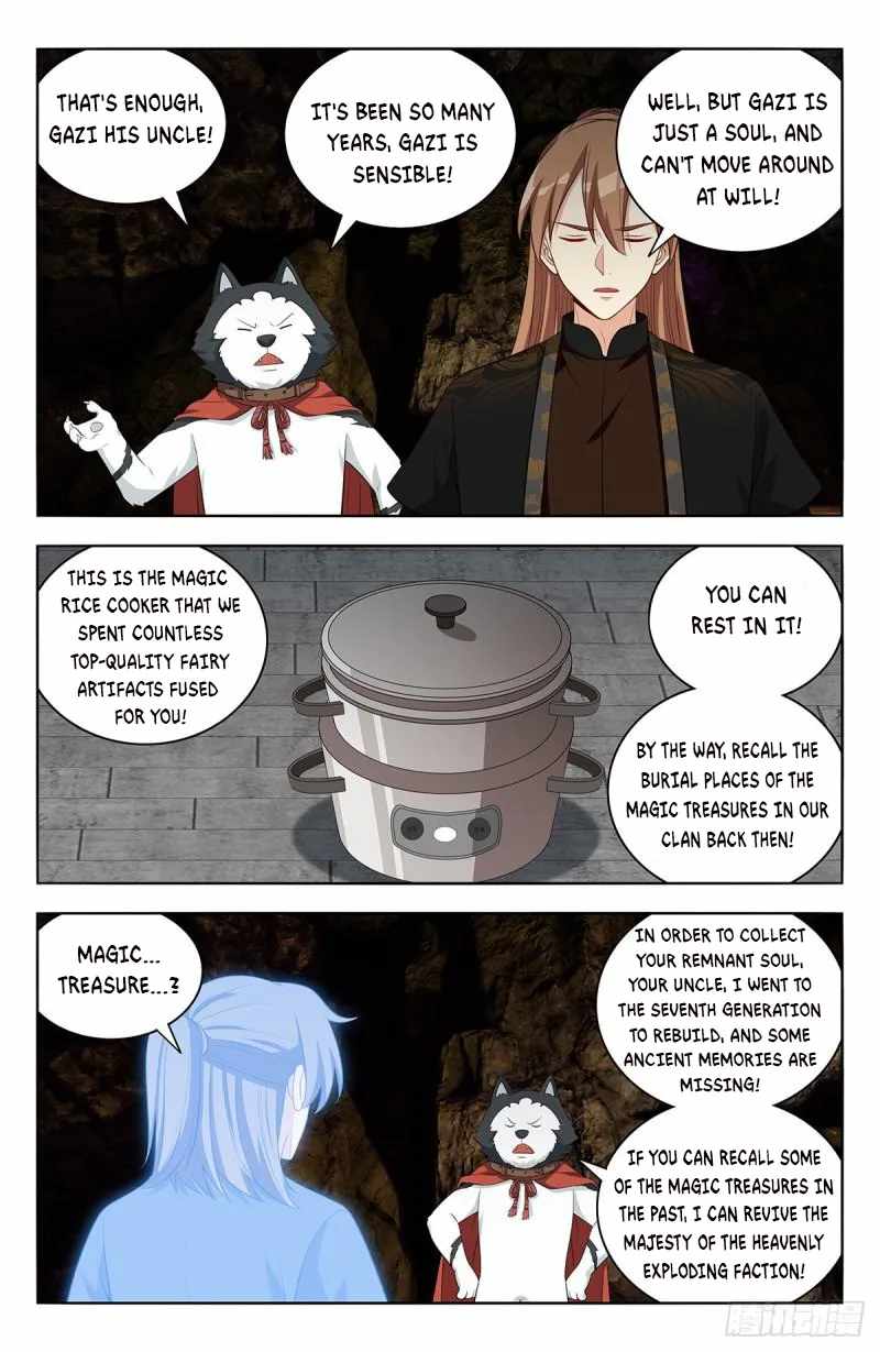 Strongest Anti M.E.T.A (Ultimate Scheming System) Chapter 559 - Page 8