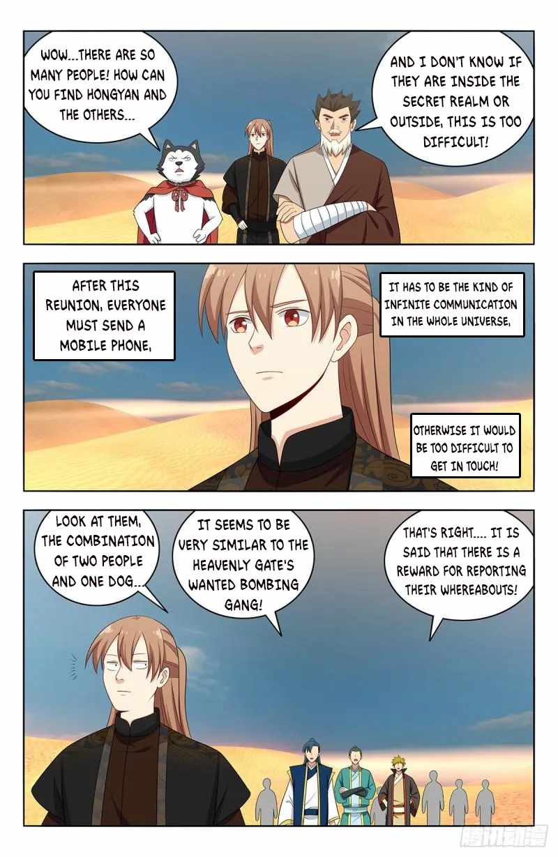 Strongest Anti M.E.T.A (Ultimate Scheming System) Chapter 561 - Page 5