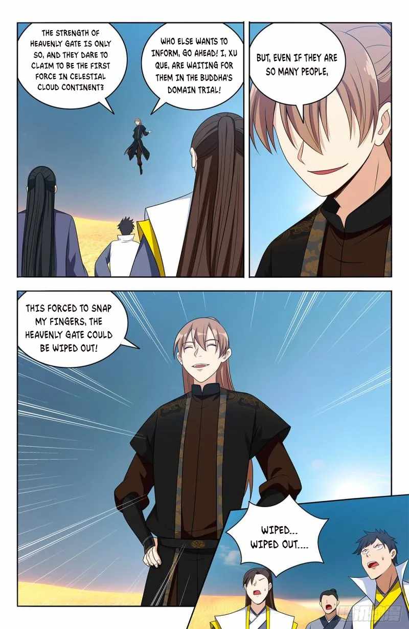Strongest Anti M.E.T.A (Ultimate Scheming System) Chapter 562 - Page 3
