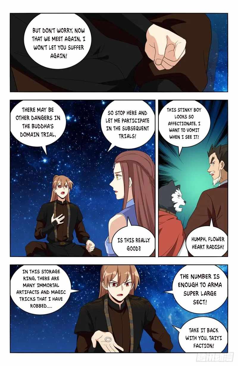 Strongest Anti M.E.T.A (Ultimate Scheming System) Chapter 563 - Page 4