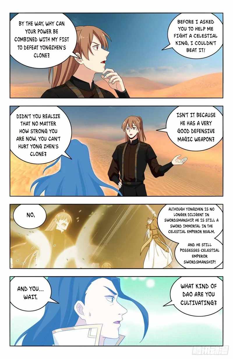 Strongest Anti M.E.T.A (Ultimate Scheming System) Chapter 574 - Page 5