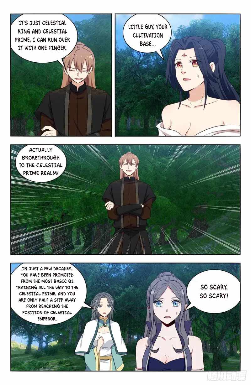 Strongest Anti M.E.T.A (Ultimate Scheming System) Chapter 577 - Page 3