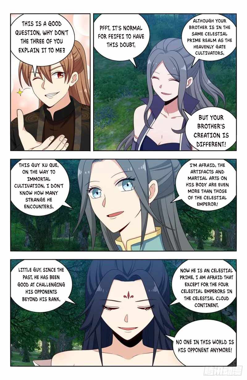 Strongest Anti M.E.T.A (Ultimate Scheming System) Chapter 577 - Page 5