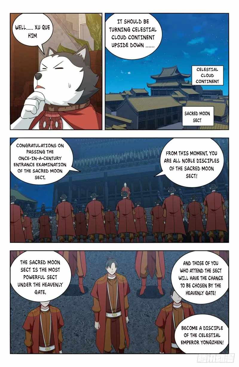 Strongest Anti M.E.T.A (Ultimate Scheming System) Chapter 578 - Page 6