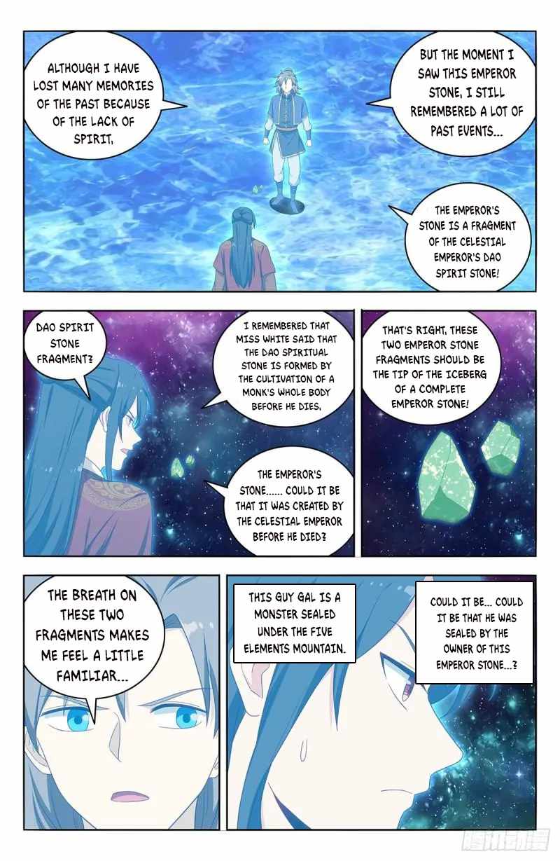 Strongest Anti M.E.T.A (Ultimate Scheming System) Chapter 580 - Page 3