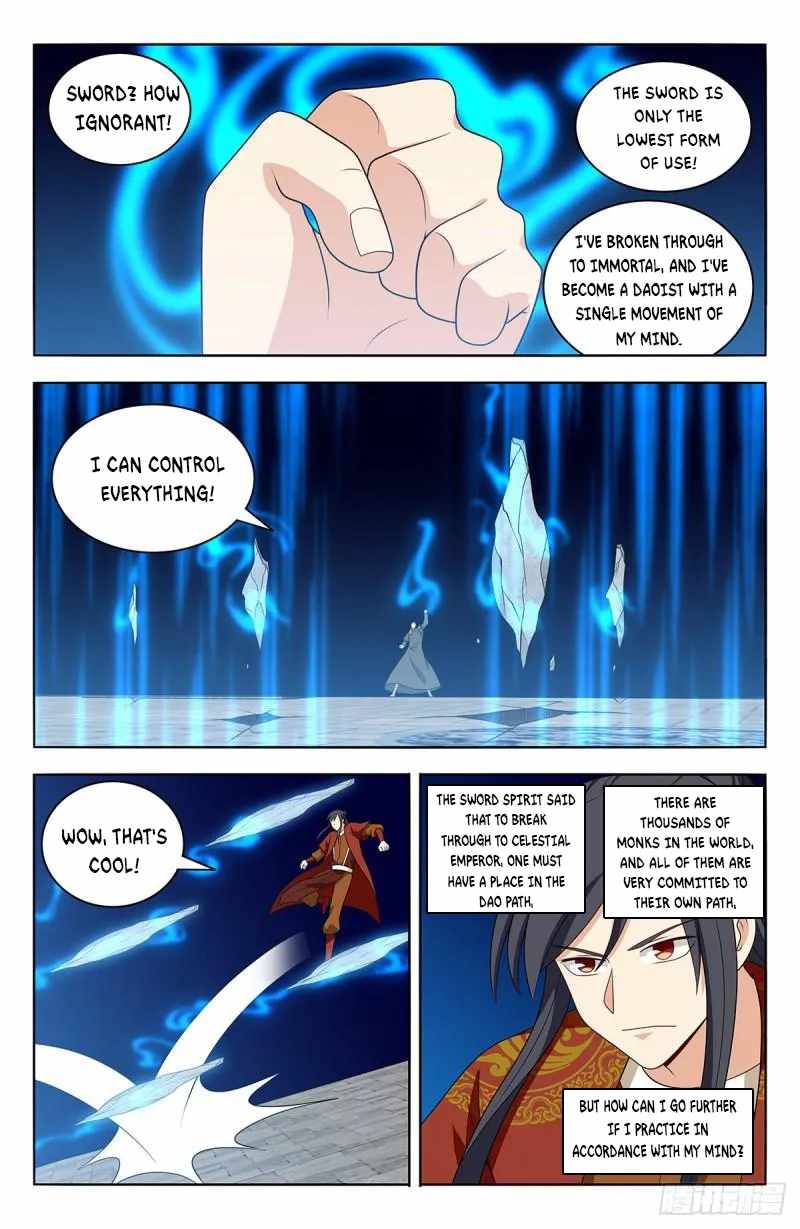 Strongest Anti M.E.T.A (Ultimate Scheming System) Chapter 582 - Page 12