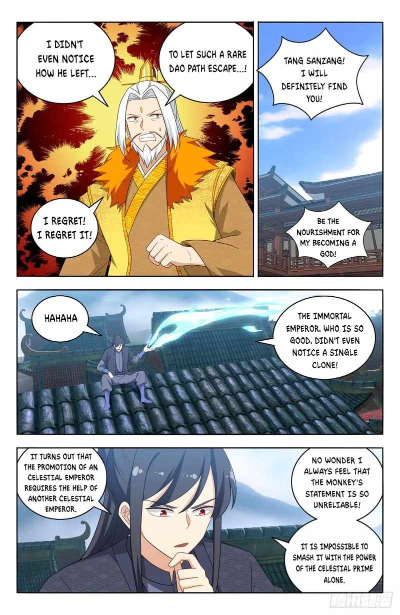 Strongest Anti M.E.T.A (Ultimate Scheming System) Chapter 586 - Page 2