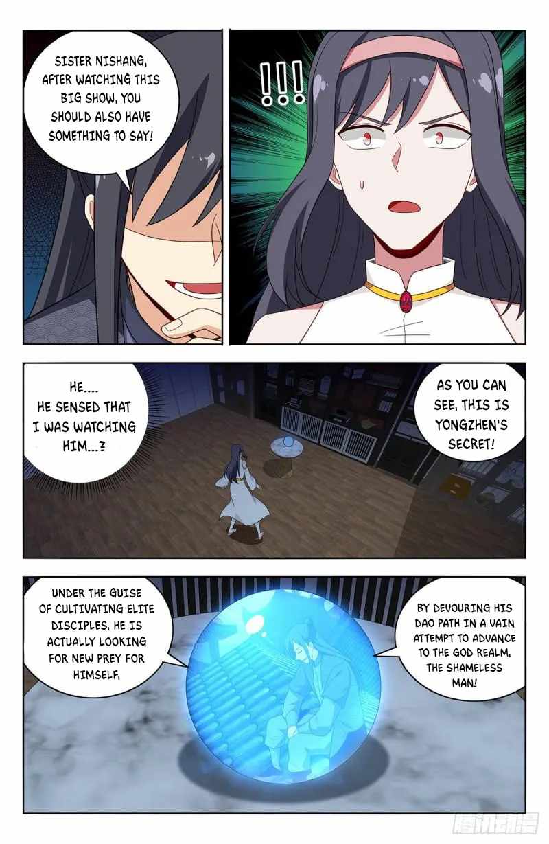 Strongest Anti M.E.T.A (Ultimate Scheming System) Chapter 586 - Page 3