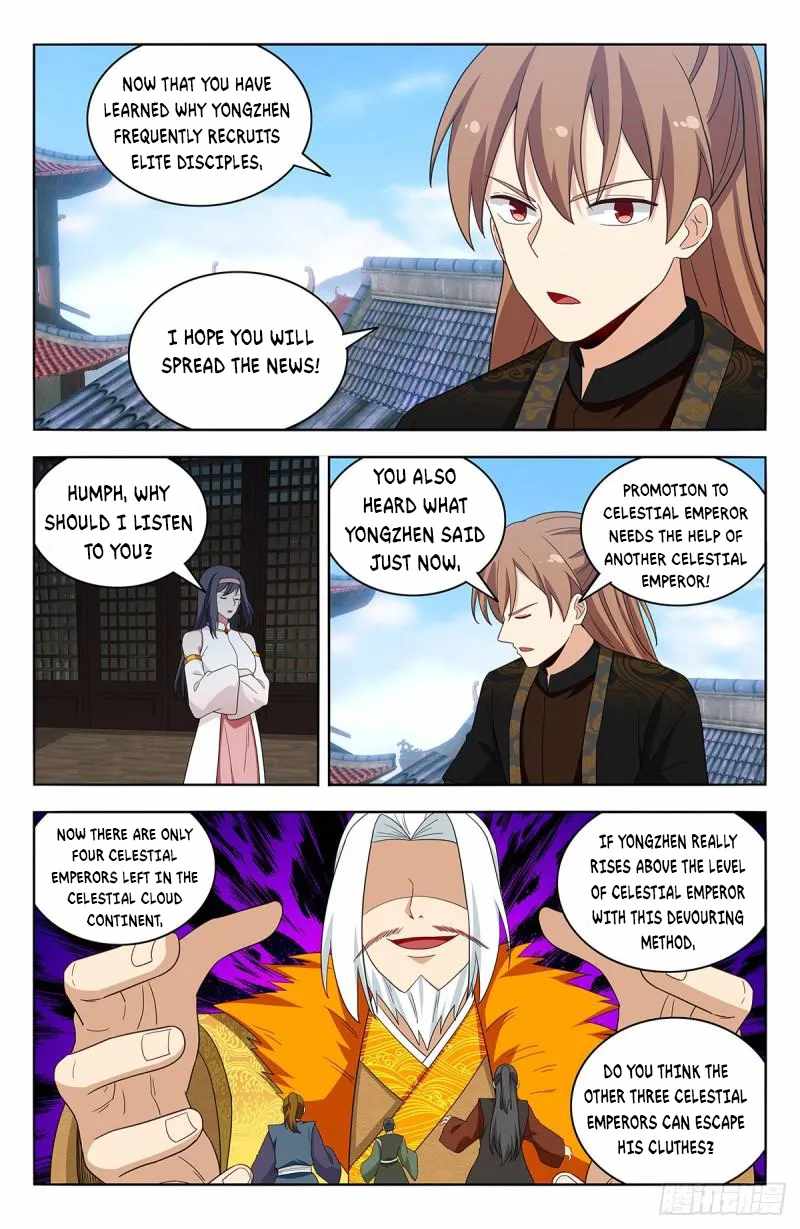 Strongest Anti M.E.T.A (Ultimate Scheming System) Chapter 586 - Page 6