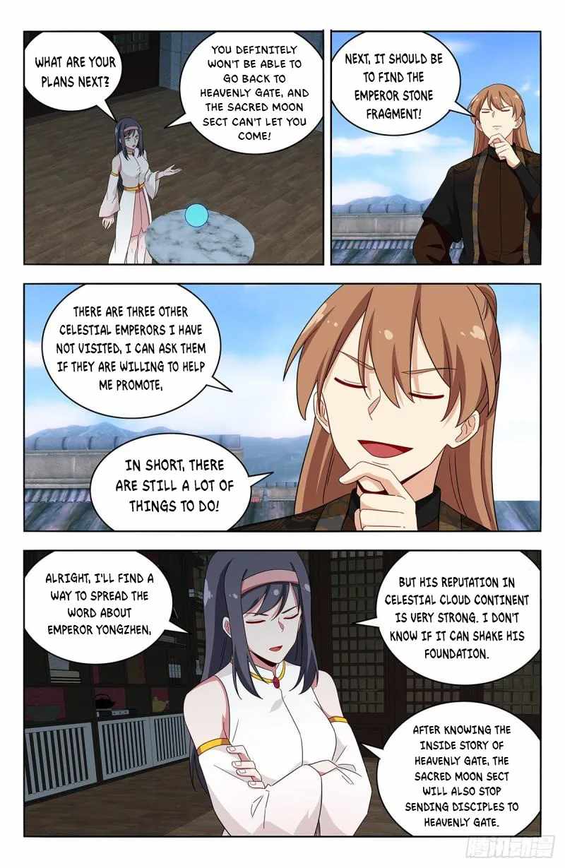 Strongest Anti M.E.T.A (Ultimate Scheming System) Chapter 586 - Page 8