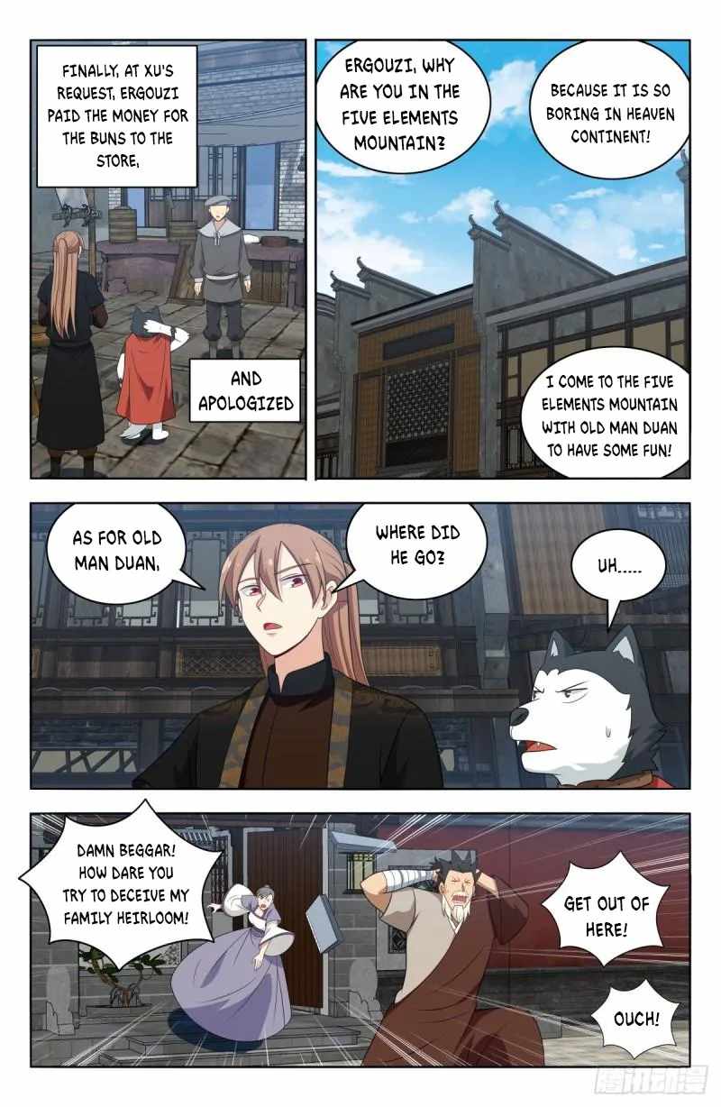 Strongest Anti M.E.T.A (Ultimate Scheming System) Chapter 587 - Page 12