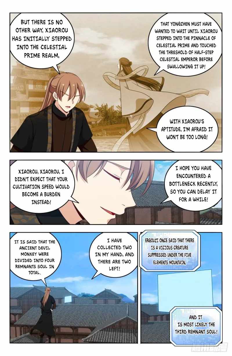 Strongest Anti M.E.T.A (Ultimate Scheming System) Chapter 587 - Page 3