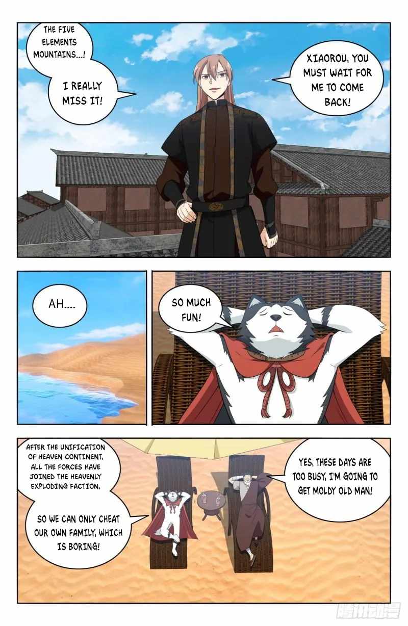 Strongest Anti M.E.T.A (Ultimate Scheming System) Chapter 587 - Page 4