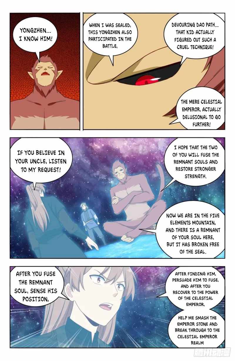 Strongest Anti M.E.T.A (Ultimate Scheming System) Chapter 588 - Page 9