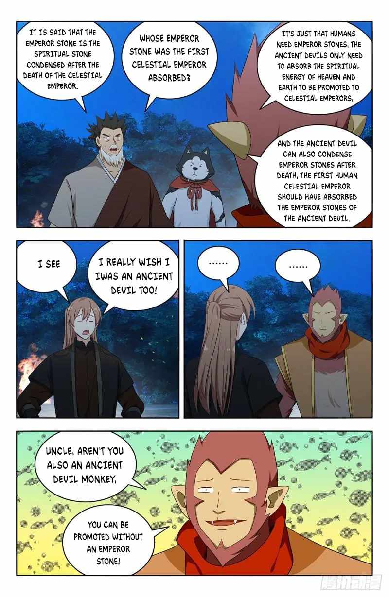 Strongest Anti M.E.T.A (Ultimate Scheming System) Chapter 592 - Page 3