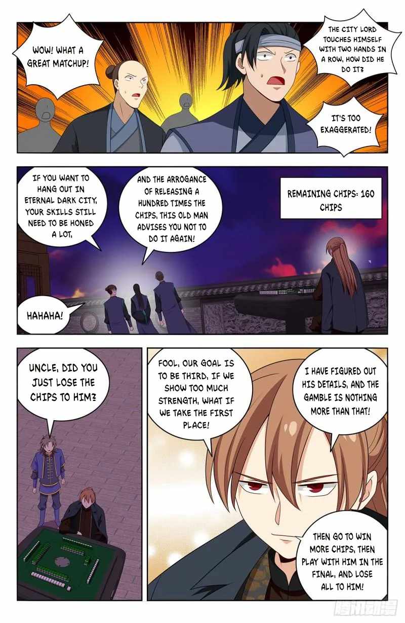 Strongest Anti M.E.T.A (Ultimate Scheming System) Chapter 594 - Page 13