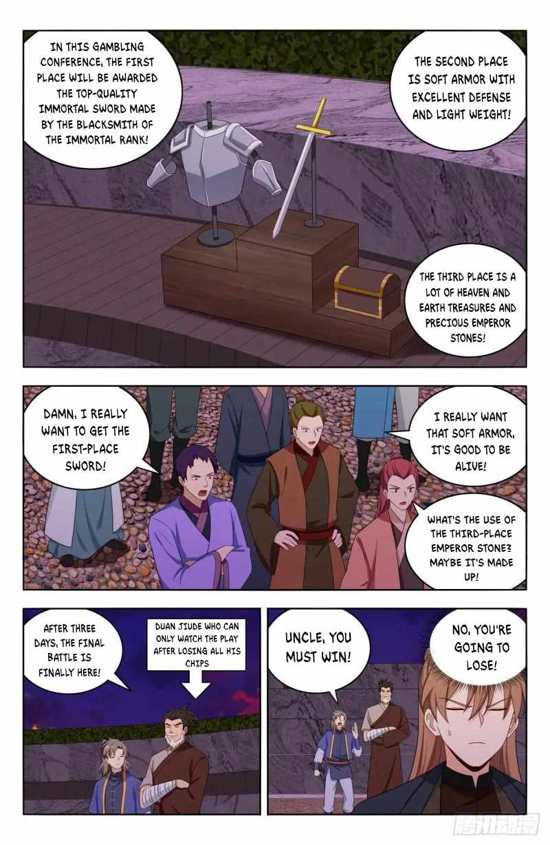 Strongest Anti M.E.T.A (Ultimate Scheming System) Chapter 596 - Page 3
