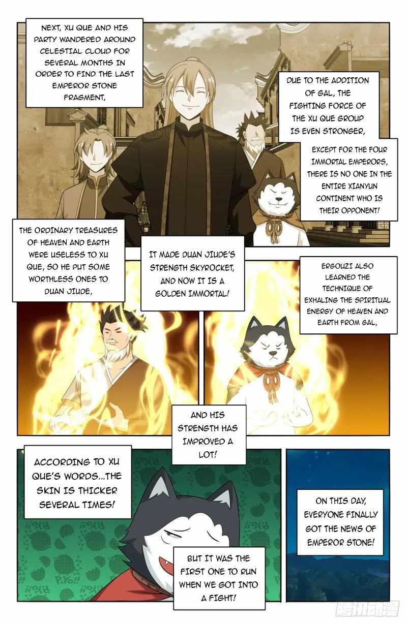 Strongest Anti M.E.T.A (Ultimate Scheming System) Chapter 598 - Page 7
