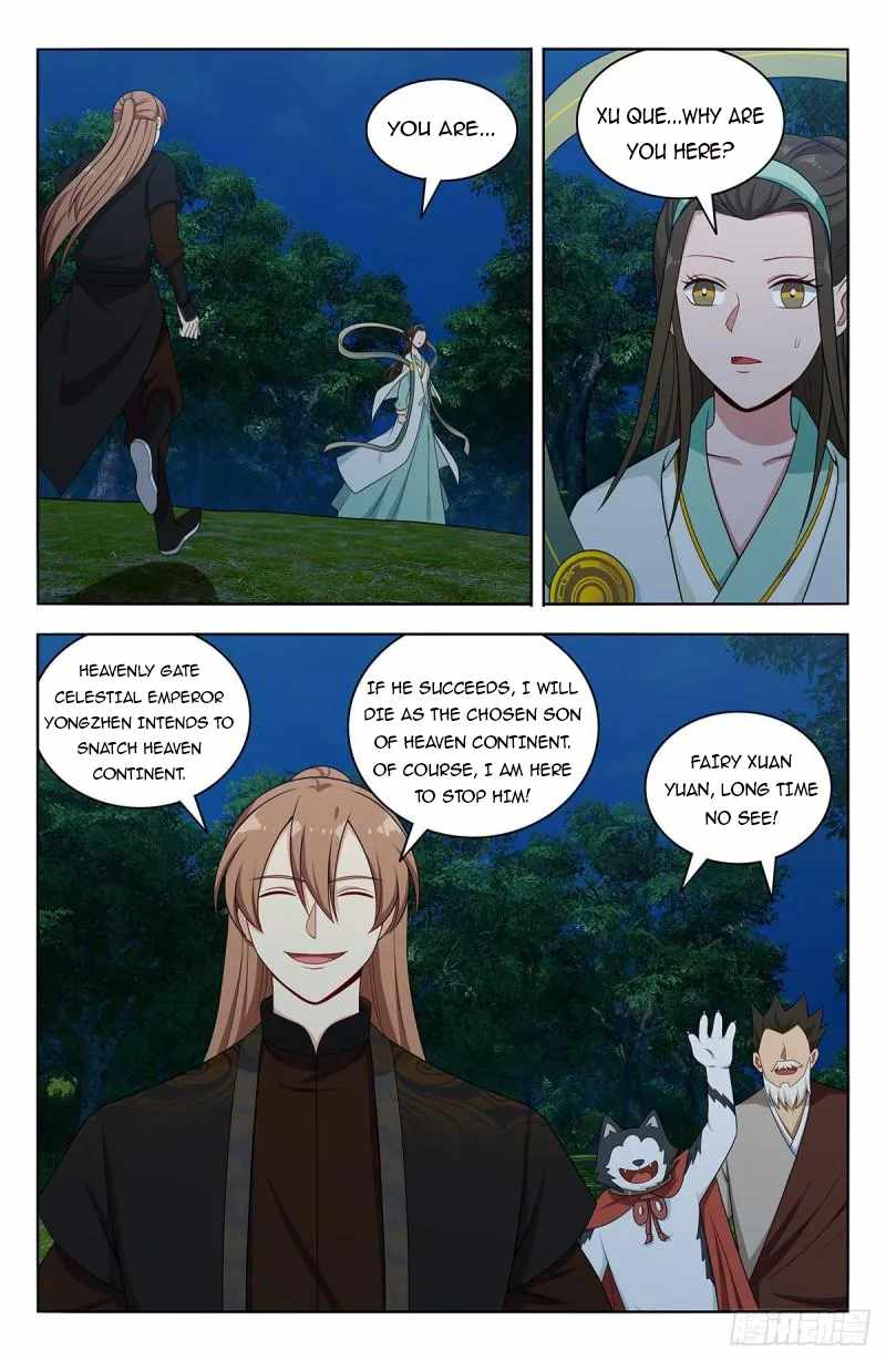 Strongest Anti M.E.T.A (Ultimate Scheming System) Chapter 599 - Page 2