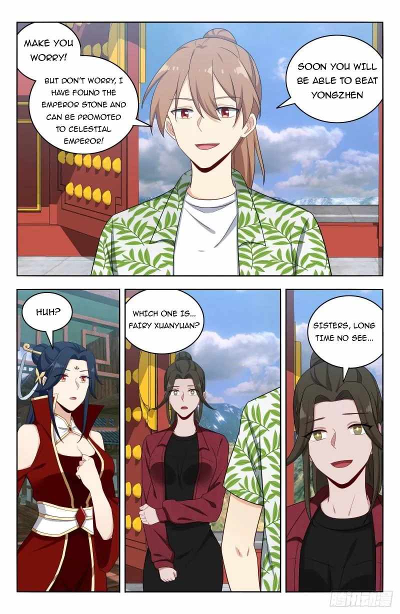 Strongest Anti M.E.T.A (Ultimate Scheming System) Chapter 611 - Page 10
