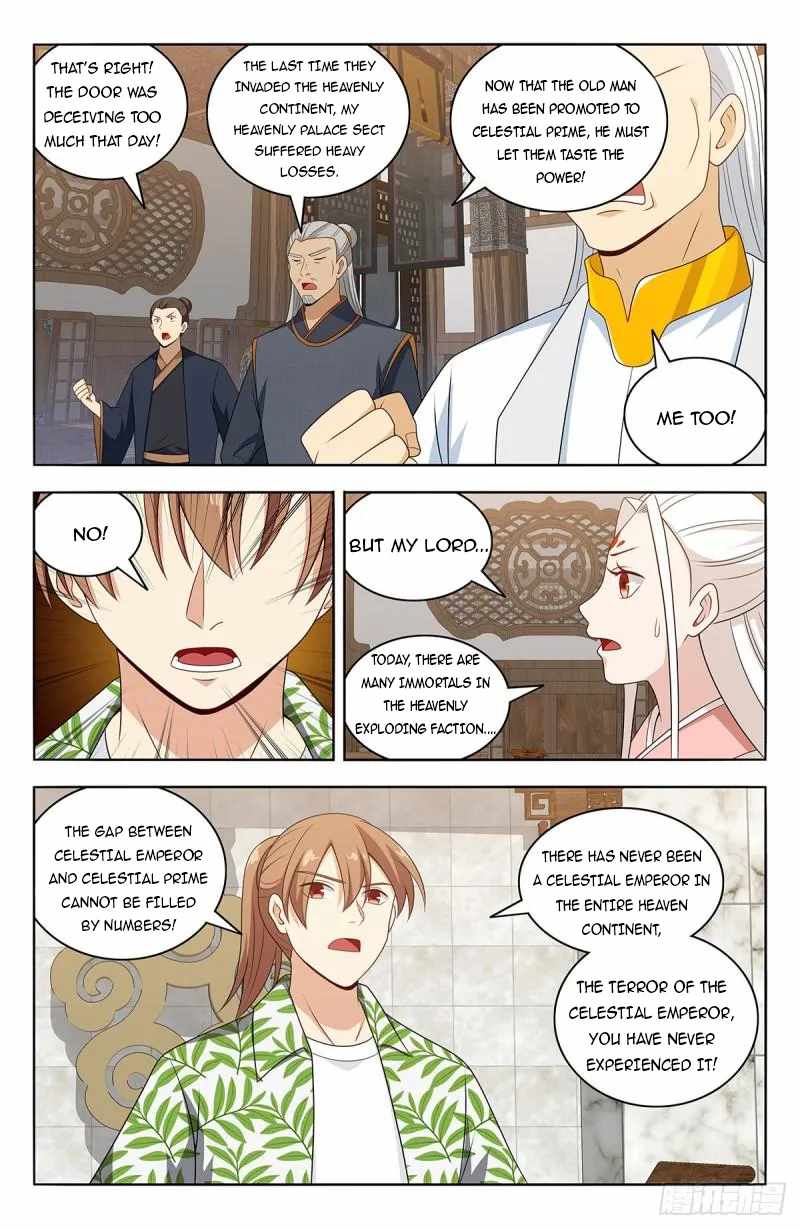 Strongest Anti M.E.T.A (Ultimate Scheming System) Chapter 612 - Page 5