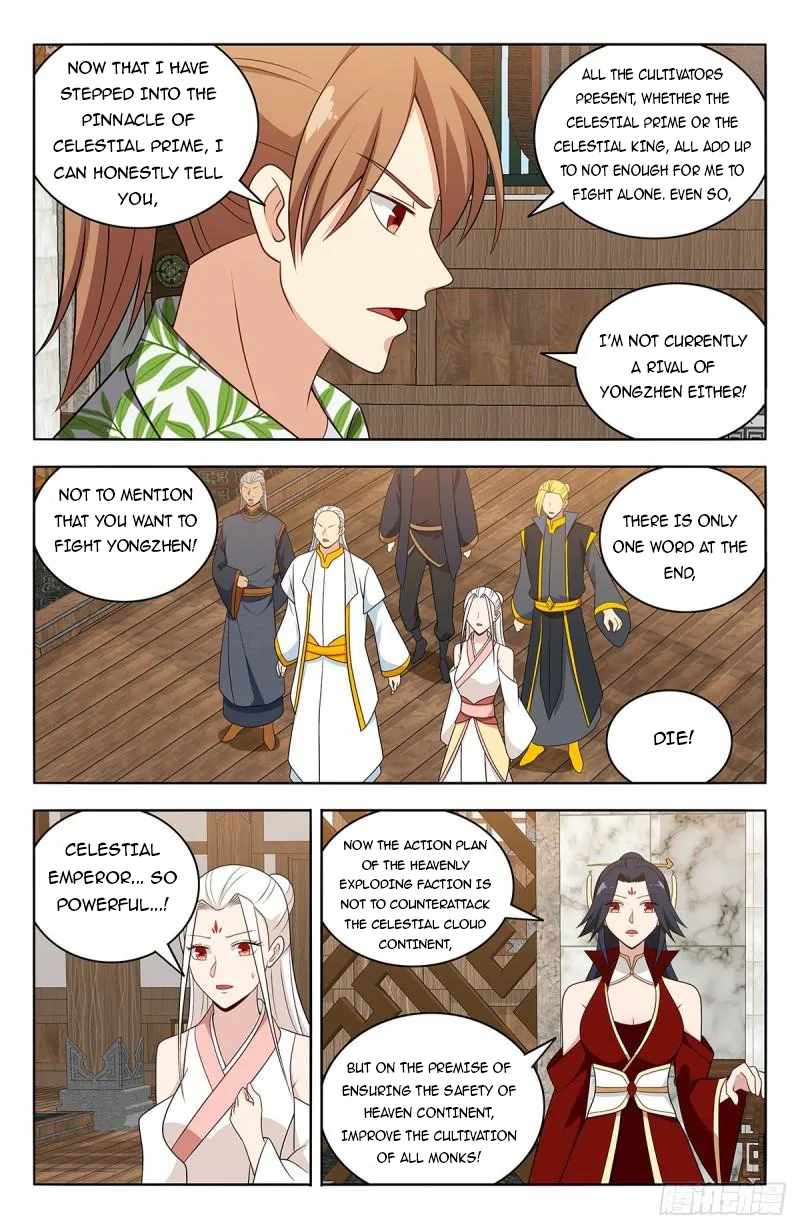 Strongest Anti M.E.T.A (Ultimate Scheming System) Chapter 612 - Page 6