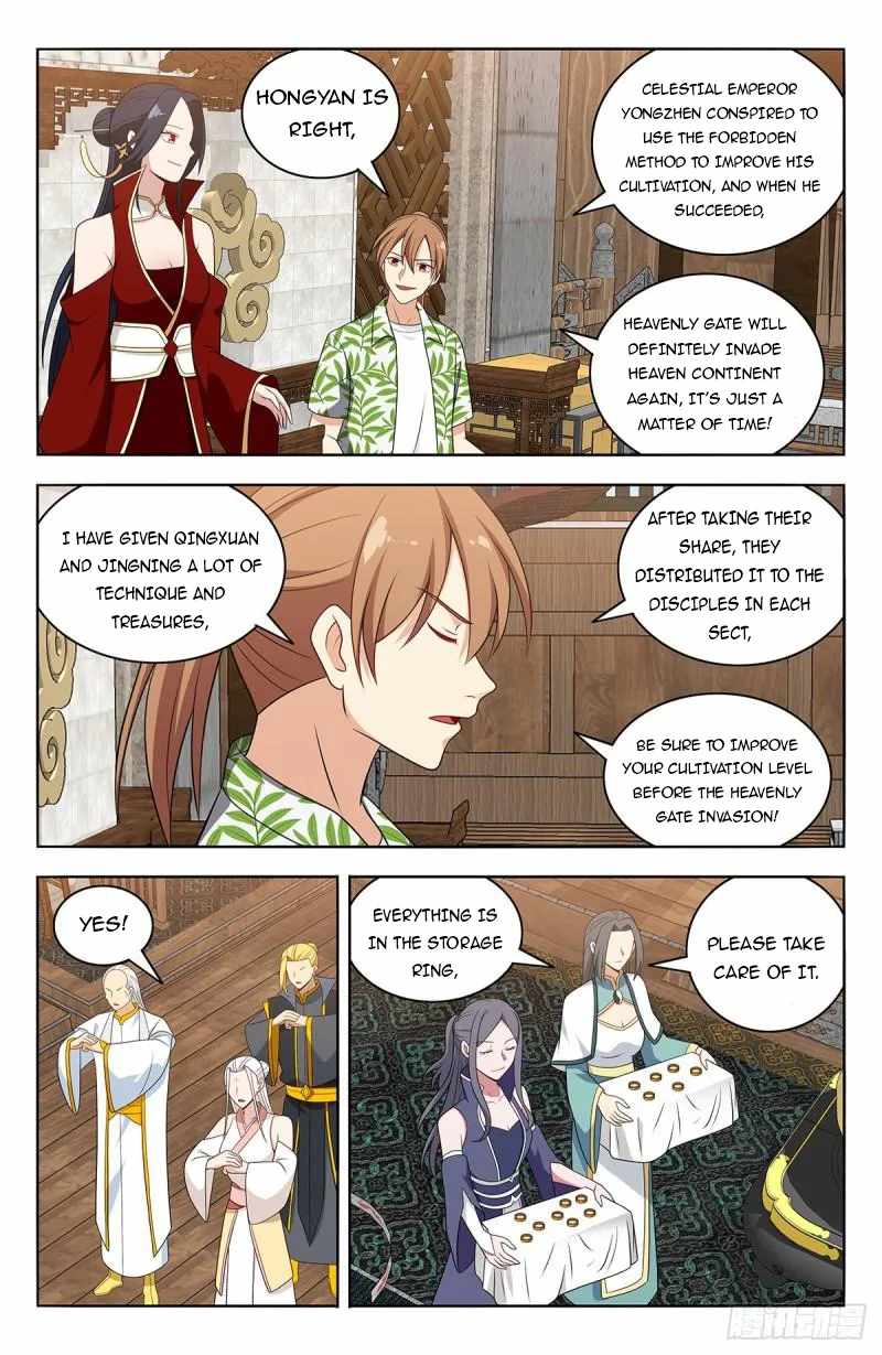 Strongest Anti M.E.T.A (Ultimate Scheming System) Chapter 612 - Page 7