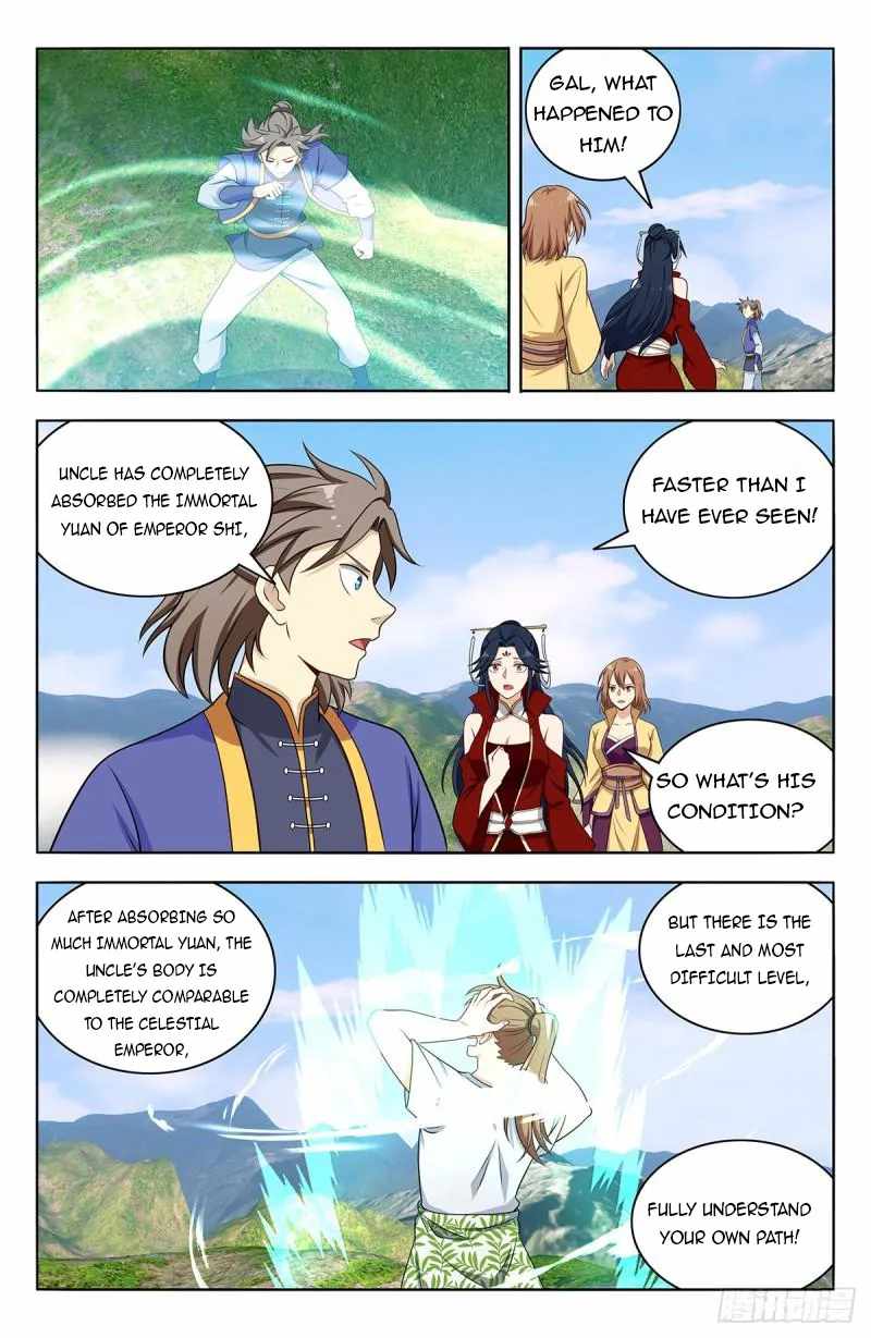 Strongest Anti M.E.T.A (Ultimate Scheming System) Chapter 614 - Page 4
