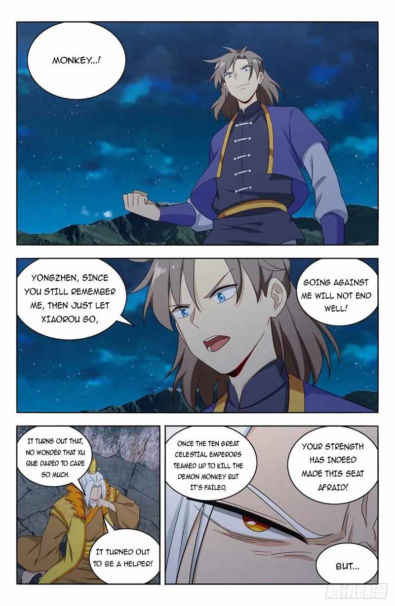 Strongest Anti M.E.T.A (Ultimate Scheming System) Chapter 617 - Page 3