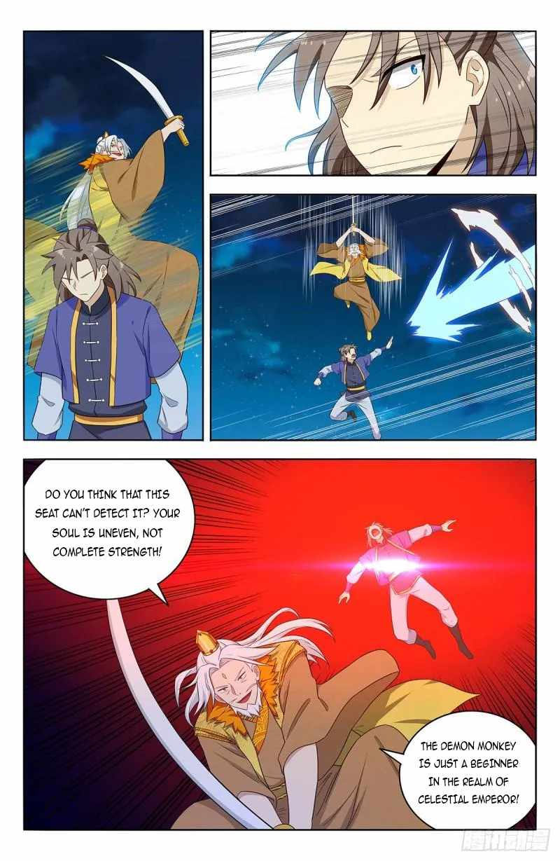 Strongest Anti M.E.T.A (Ultimate Scheming System) Chapter 617 - Page 4