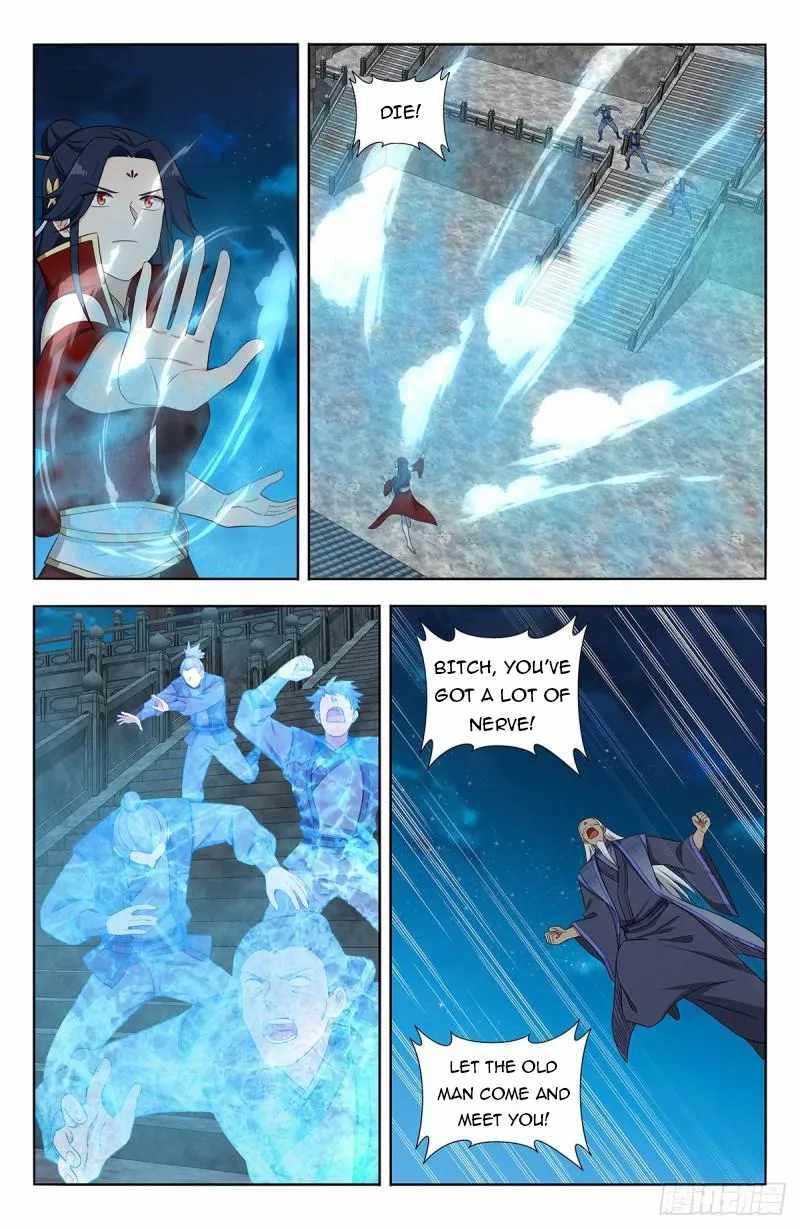 Strongest Anti M.E.T.A (Ultimate Scheming System) Chapter 617 - Page 7